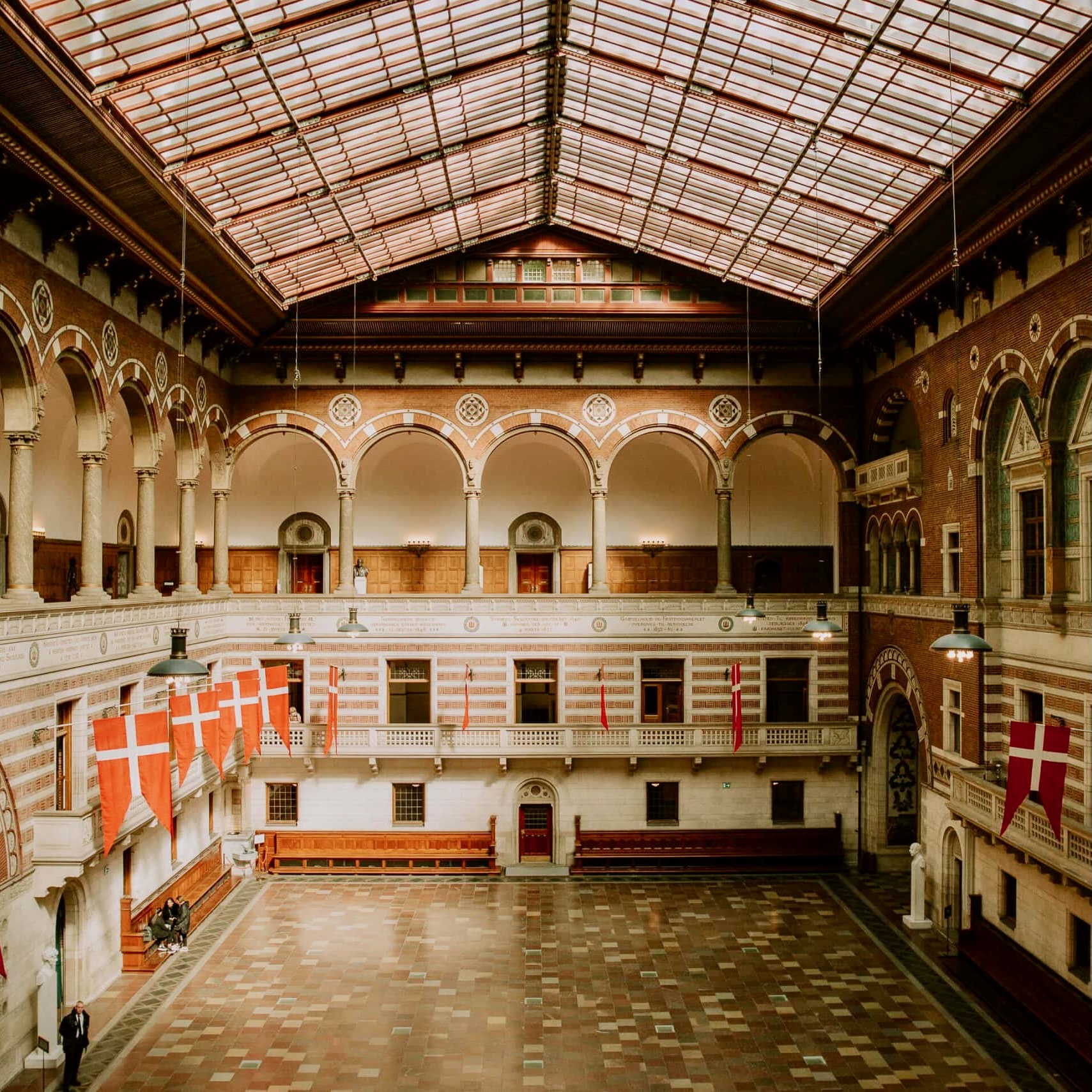 Место церемонии